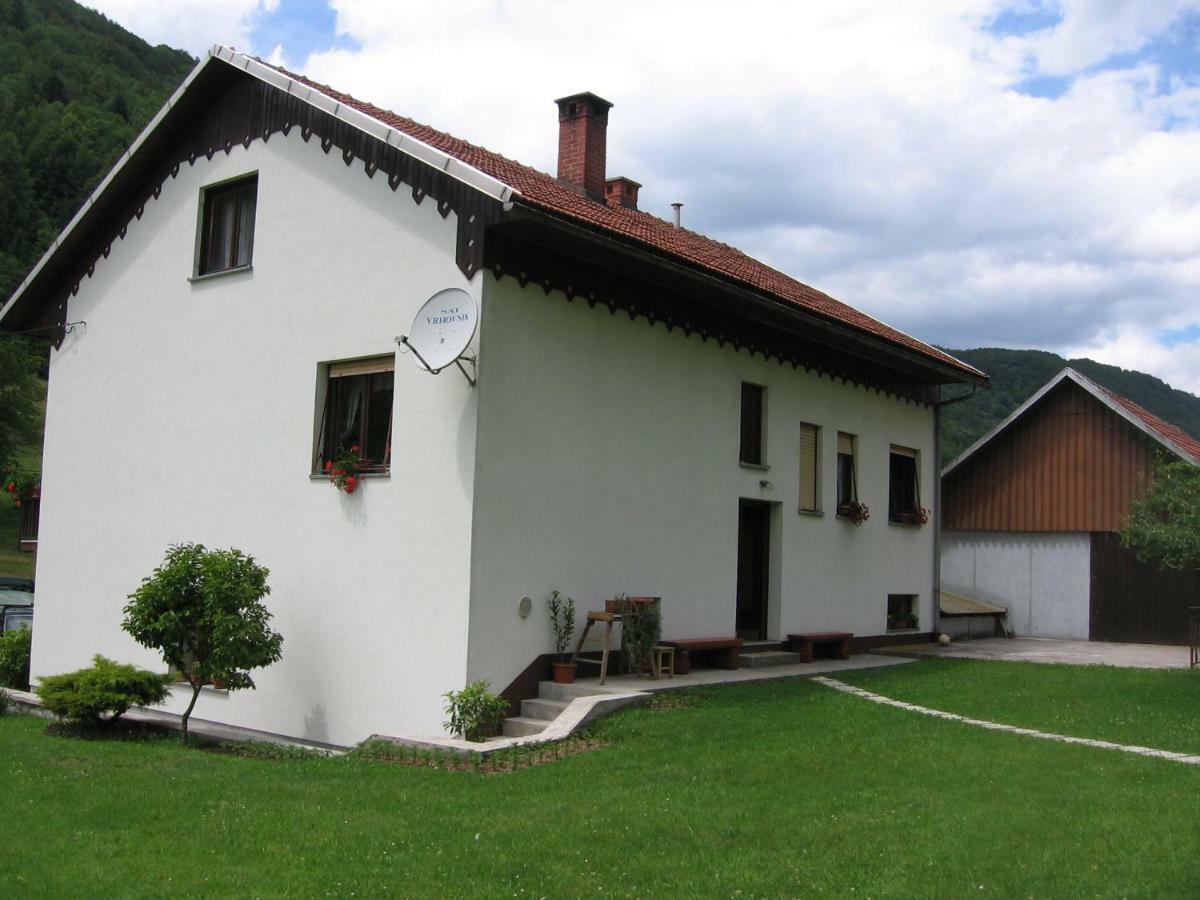 Vrata Pri Cepovanu Villa Ngoại thất bức ảnh