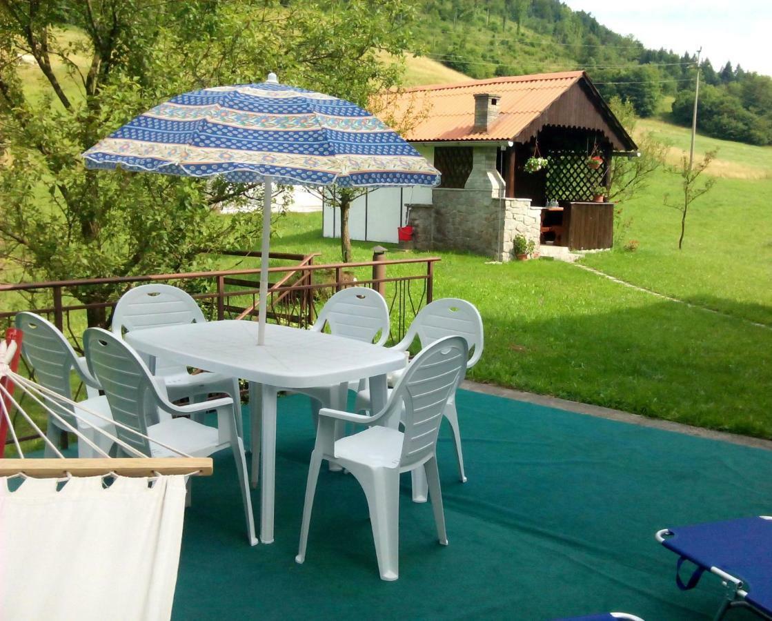 Vrata Pri Cepovanu Villa Ngoại thất bức ảnh