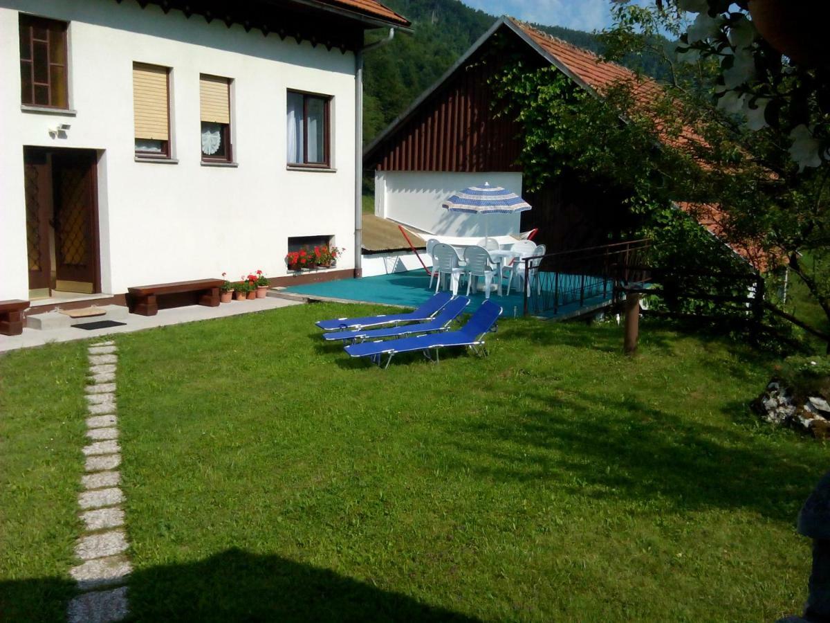 Vrata Pri Cepovanu Villa Ngoại thất bức ảnh