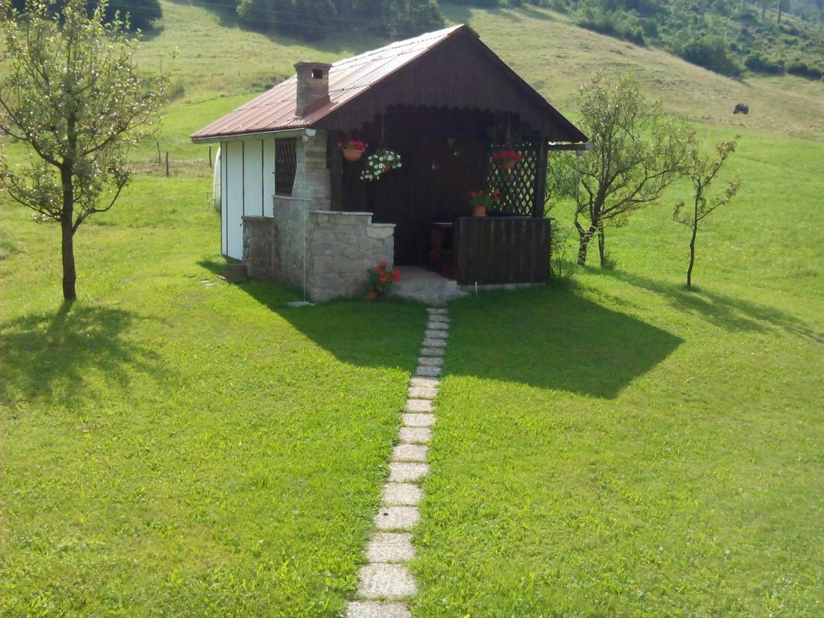 Vrata Pri Cepovanu Villa Ngoại thất bức ảnh